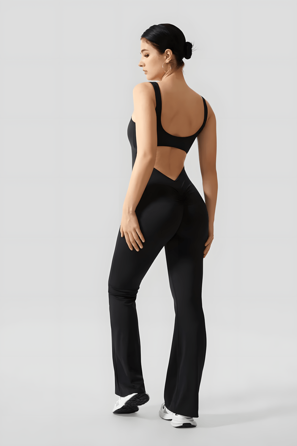 ClassySara Flared Jumpsuit