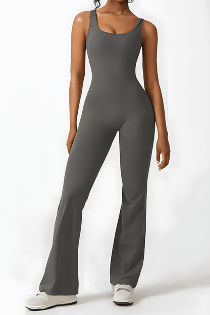 ClassySara Flared Jumpsuit