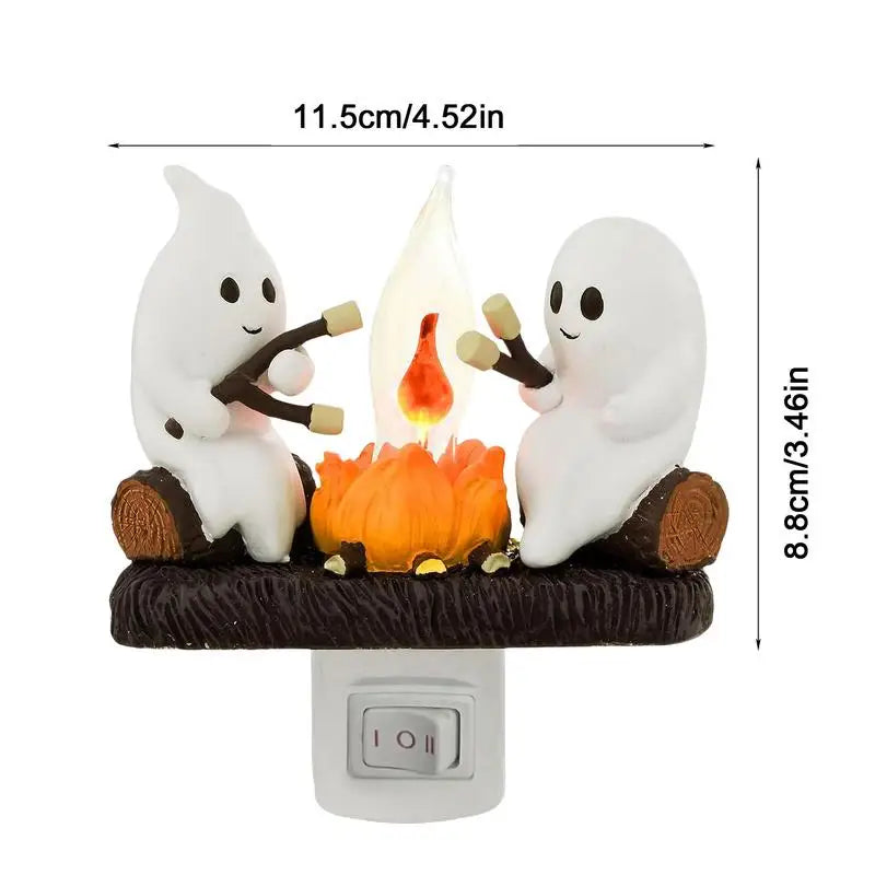 SpookyFlame Ghost Lamp | 2+2 Gratis