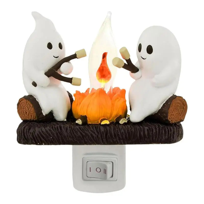 SpookyFlame Ghost Lamp | 2+2 Gratis