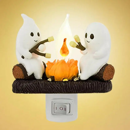 SpookyFlame Ghost Lamp | 2+2 Gratis